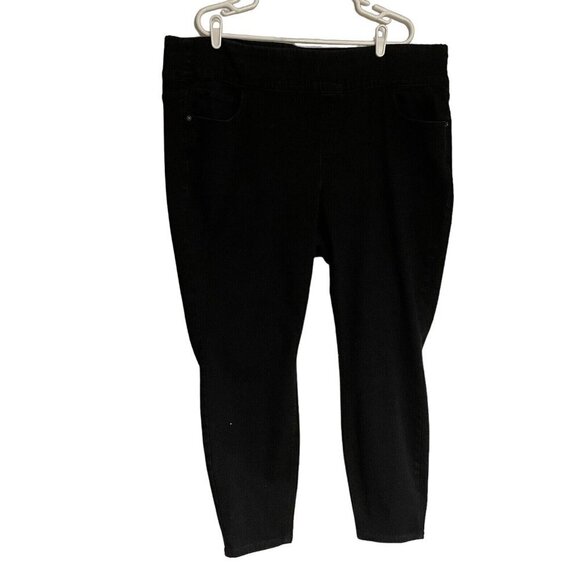 Old Navy Wmn Plus 24 Pull On Elastic Waist Rockstar Super Skinny High Rise Jeans - Picture 1 of 8